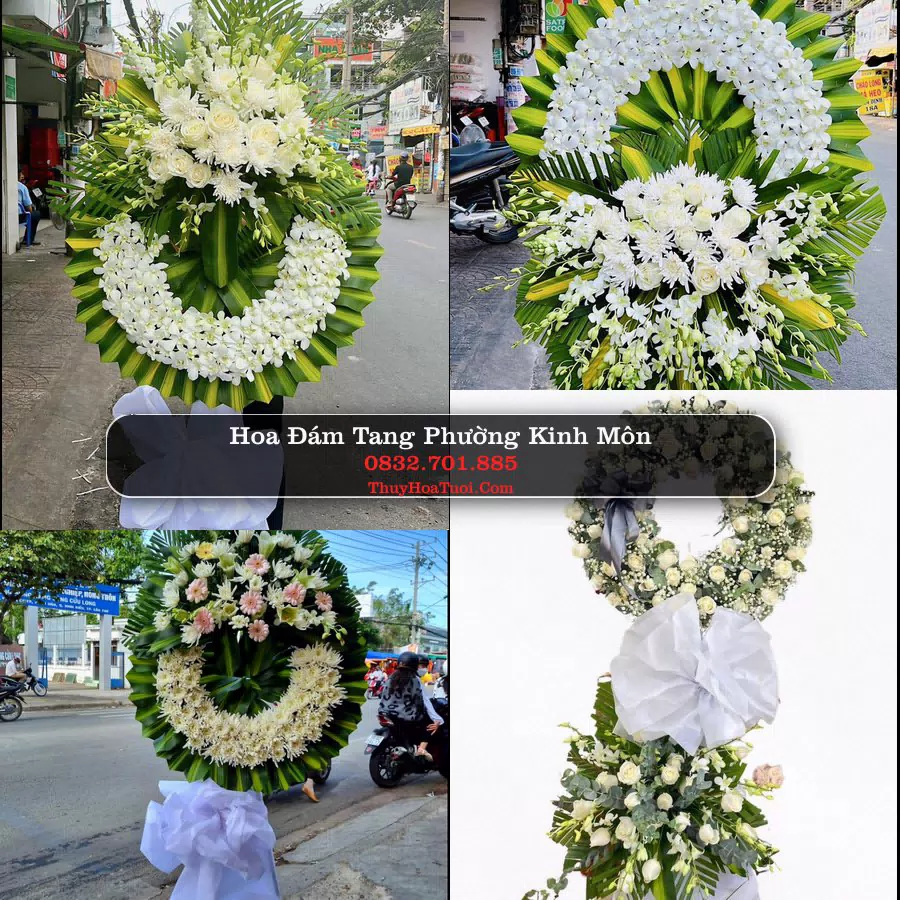 Kệ hoa tang lễ giao tại Phường Kinh Môn, Hải Phòng