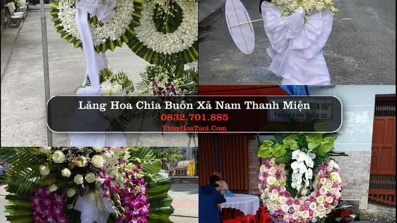 Đặt Vòng Hoa Chia Buồn tại Xã Nam Thanh Miện, Hải Phòng