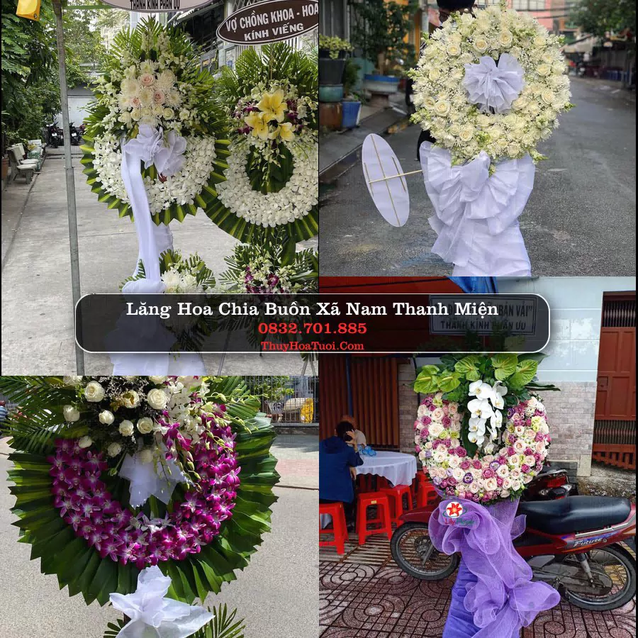 Đặt Vòng Hoa Chia Buồn tại Xã Nam Thanh Miện, Hải Phòng