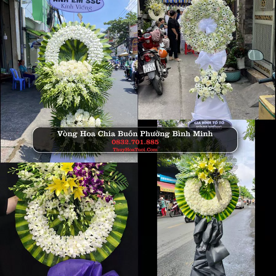 Kệ hoa tang lễ giao tại Phường Bình Minh, Tây Ninh