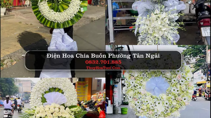 Đặt Vòng Hoa Chia Buồn tại Phường Tân Ngãi, Vĩnh Long
