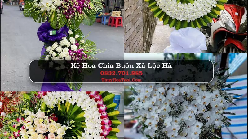 Đặt Vòng Hoa Chia Buồn tại Xã Lộc Hà, Hà Tĩnh