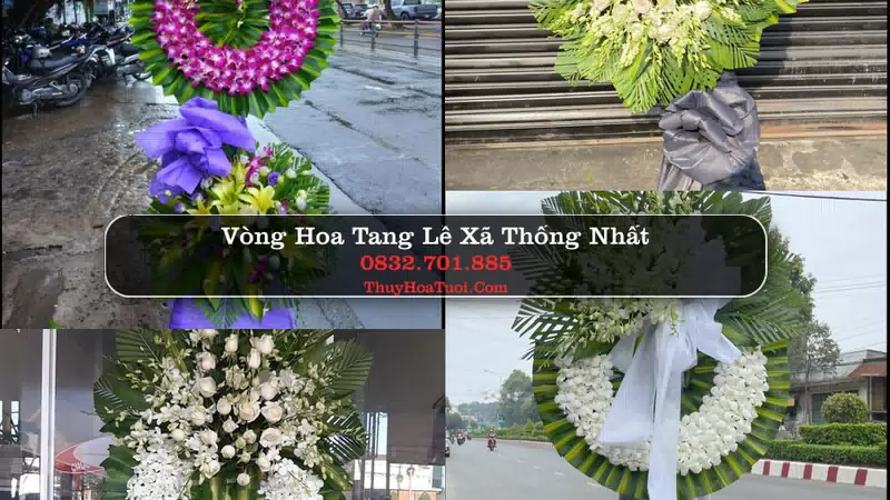 Đặt Vòng Hoa Tang Lễ tại Xã Thống Nhất, Đồng Nai