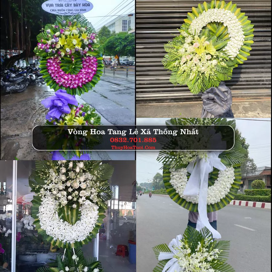 Đặt Vòng Hoa Tang Lễ tại Xã Thống Nhất, Đồng Nai