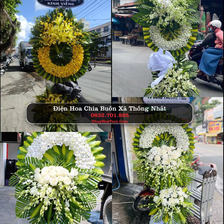 Kệ hoa tang lễ giao tại Xã Thống Nhất, Đồng Nai