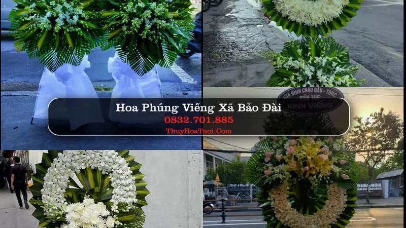 Đặt Vòng Hoa Tang Lễ tại Xã Bảo Đài, Bắc Ninh