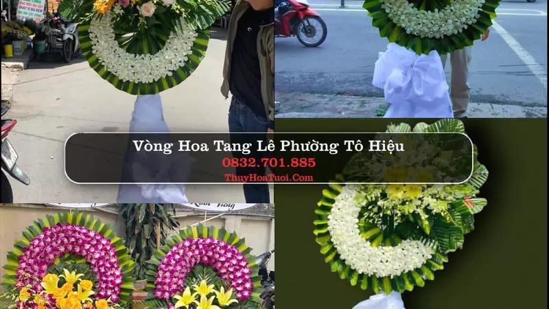 Đặt Vòng Hoa Tang Lễ tại Phường Tô Hiệu, Sơn La