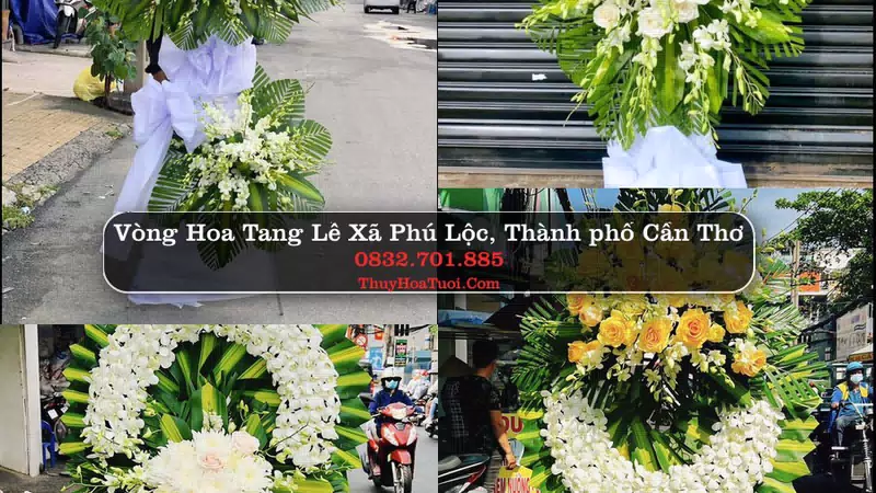 Đặt Hoa Chia Buồn tại Xã Phú Lộc, Cần Thơ