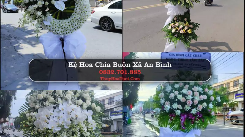 Đặt Vòng Hoa Chia Buồn tại Xã An Bình, Vĩnh Long