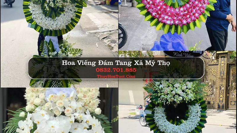 Đặt Hoa Chia Buồn tại Xã Mỹ Thọ, Đồng Tháp