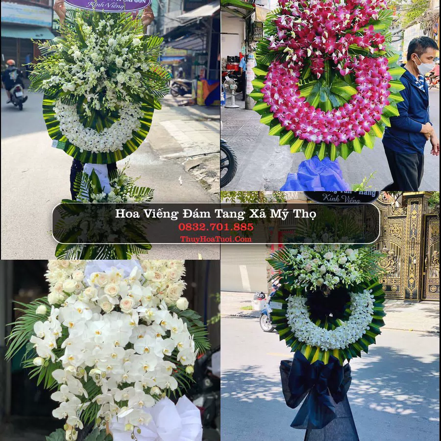 Đặt Hoa Chia Buồn tại Xã Mỹ Thọ, Đồng Tháp
