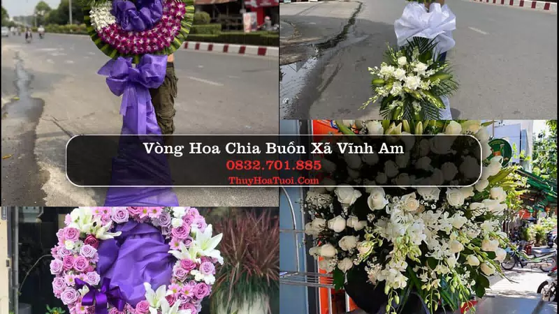 Đặt Hoa Chia Buồn tại Xã Vĩnh Am, Hải Phòng