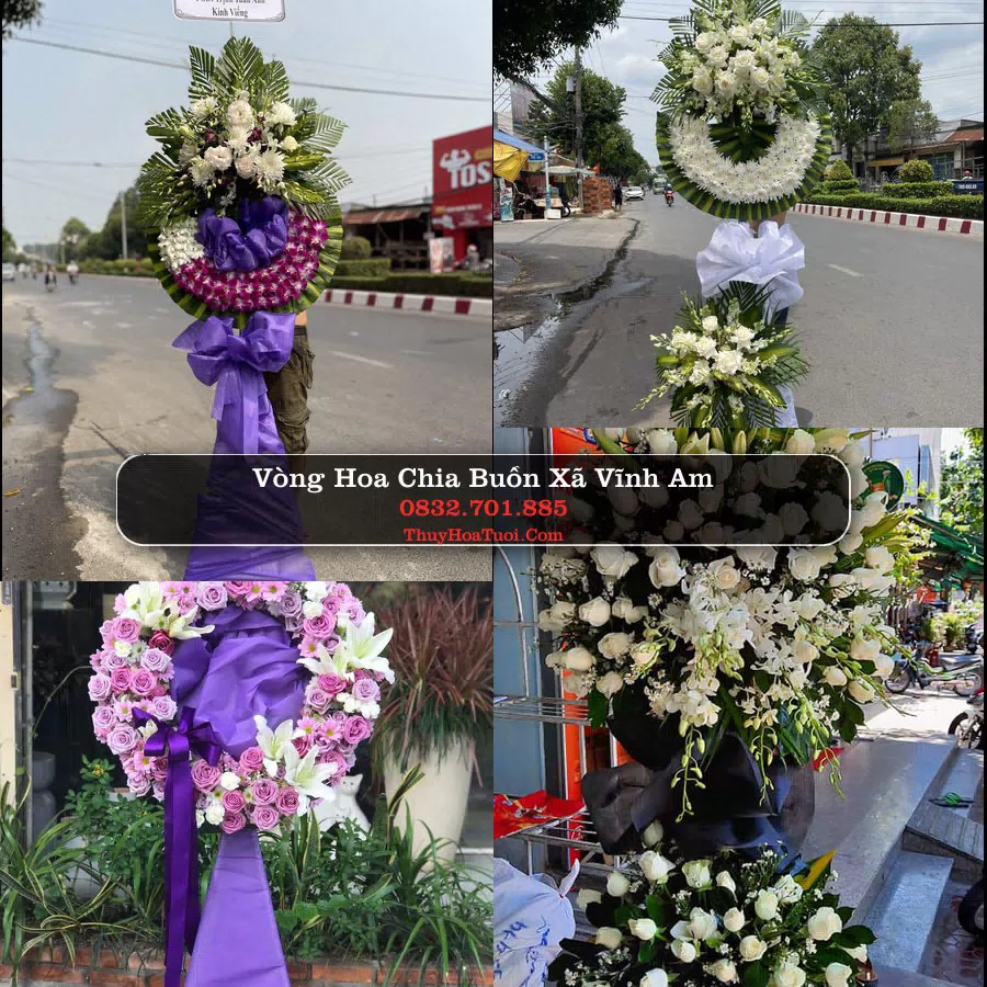 Đặt Hoa Chia Buồn tại Xã Vĩnh Am, Hải Phòng
