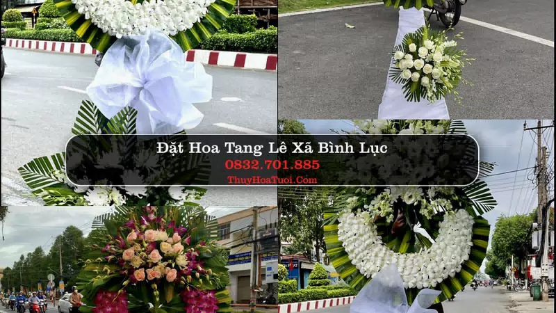 Đặt Vòng Hoa Tang Lễ tại Xã Bình Lục, Ninh Bình