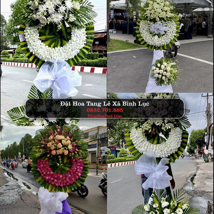 Đặt Vòng Hoa Tang Lễ tại Xã Bình Lục, Ninh Bình