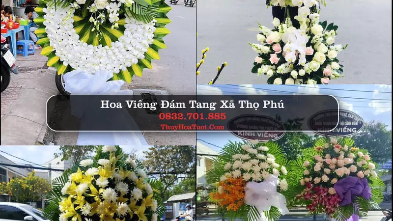 Đặt Hoa Chia Buồn tại Xã Thọ Phú, Thanh Hóa
