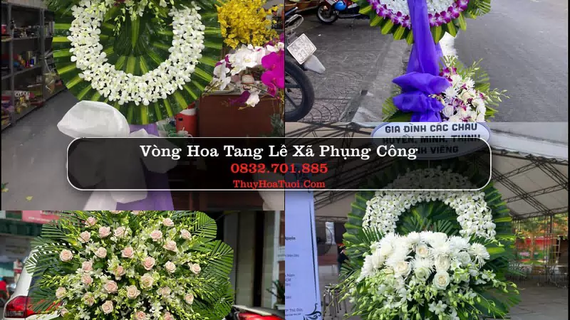 Đặt Hoa Chia Buồn tại Xã Phụng Công, Hưng Yên