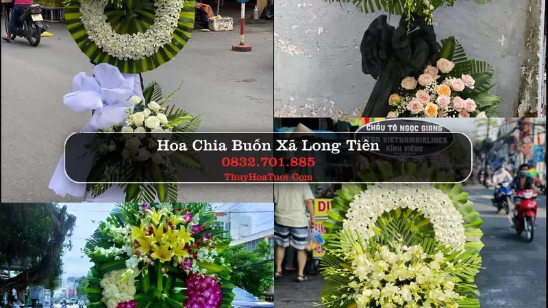 Đặt Vòng Hoa Chia Buồn tại Xã Long Tiên, Đồng Tháp