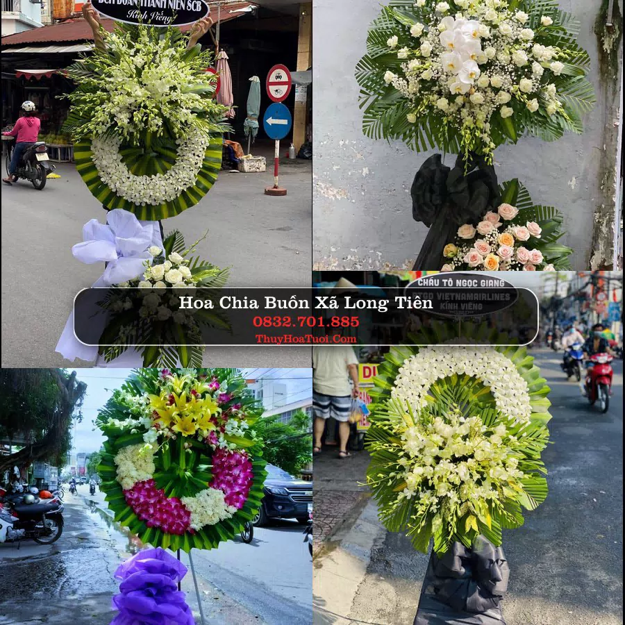 Đặt Vòng Hoa Chia Buồn tại Xã Long Tiên, Đồng Tháp