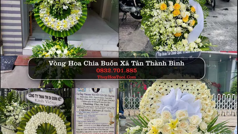 Đặt Vòng Hoa Tang Lễ tại Xã Tân Thành Bình, Vĩnh Long