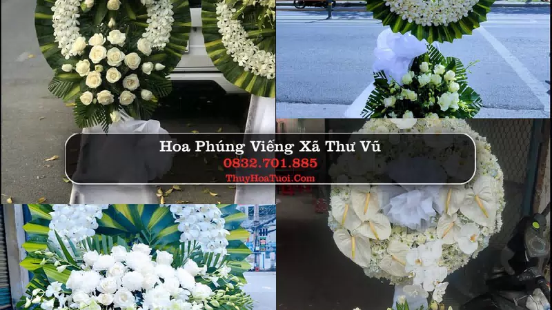 Đặt Vòng Hoa Tang Lễ tại Xã Thư Vũ, Hưng Yên