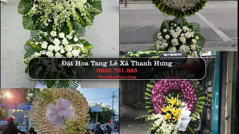 Đặt Vòng Hoa Tang Lễ tại Xã Thanh Hưng, Đồng Tháp
