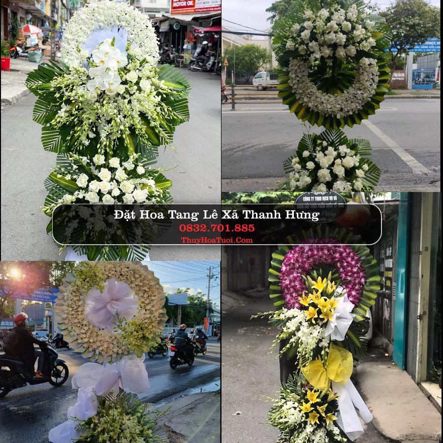 Đặt Vòng Hoa Tang Lễ tại Xã Thanh Hưng, Đồng Tháp