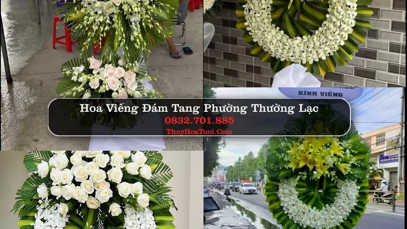 Đặt Vòng Hoa Tang Lễ tại Phường Thường Lạc, Đồng Tháp