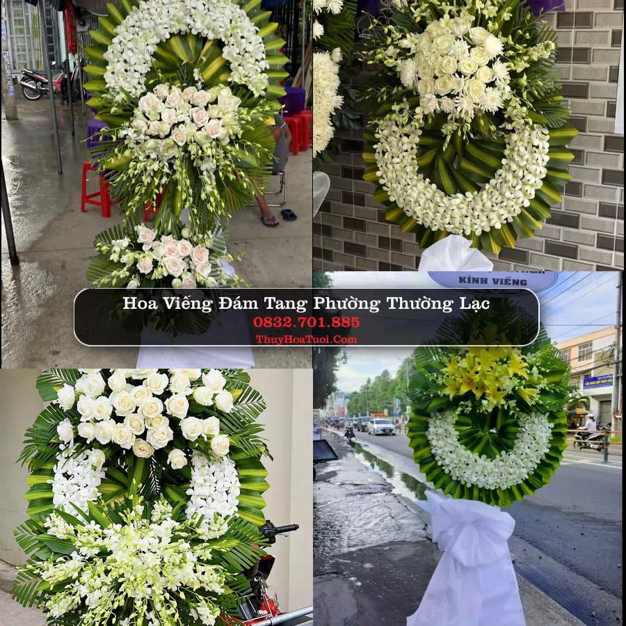 Đặt Vòng Hoa Tang Lễ tại Phường Thường Lạc, Đồng Tháp