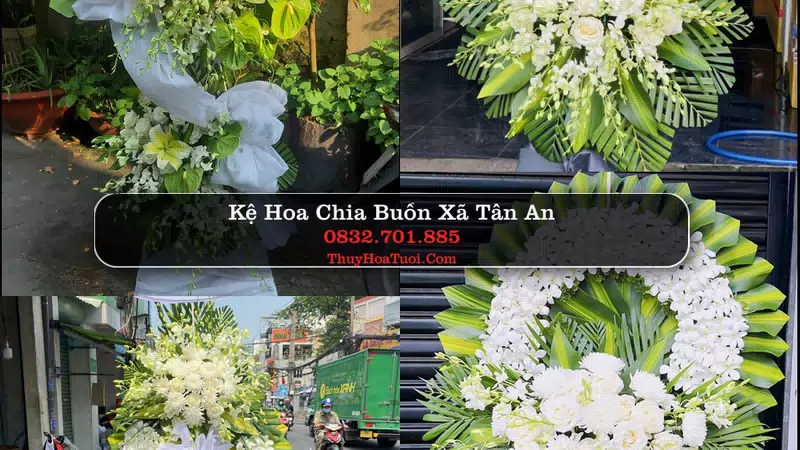 Đặt Hoa Chia Buồn tại Xã Tân An, An Giang
