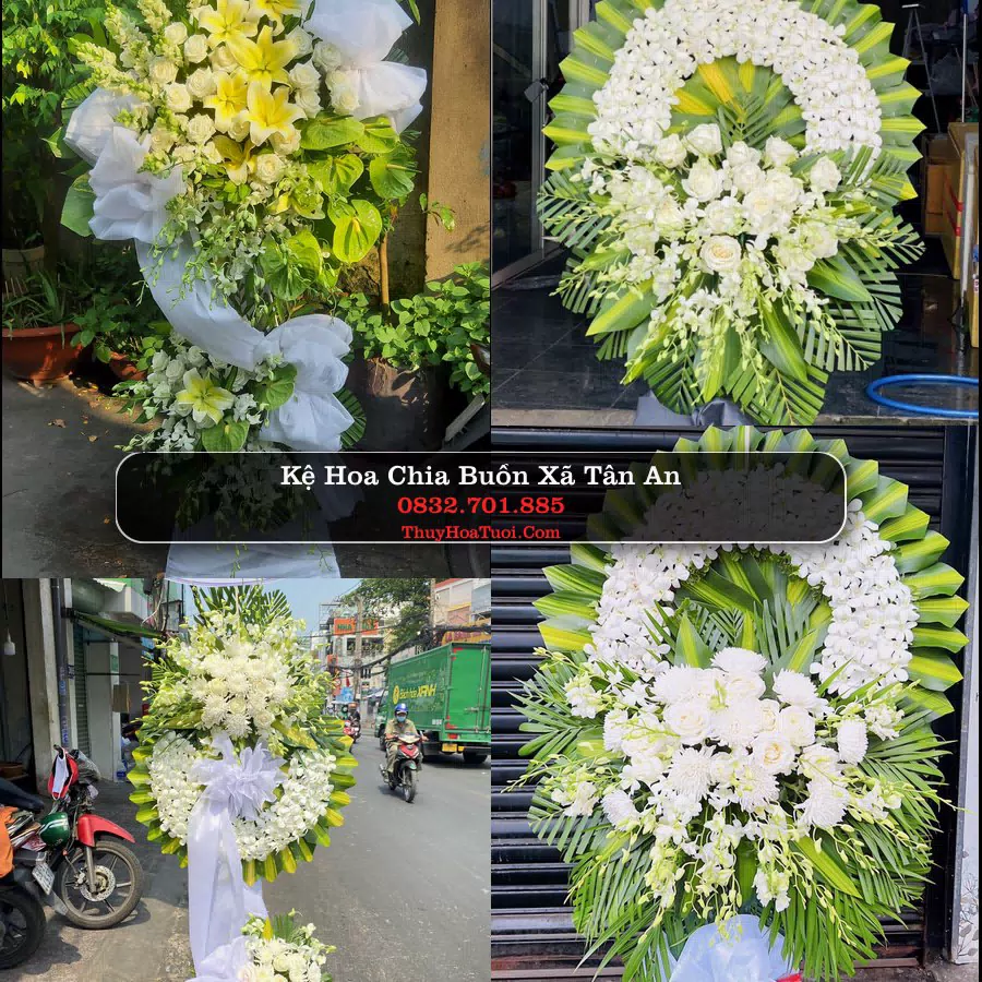 Đặt Hoa Chia Buồn tại Xã Tân An, An Giang