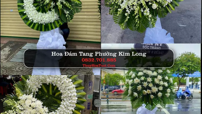 Đặt Hoa Chia Buồn tại Phường Kim Long, Huế