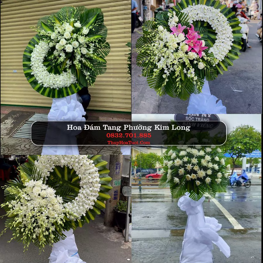 Đặt Hoa Chia Buồn tại Phường Kim Long, Huế