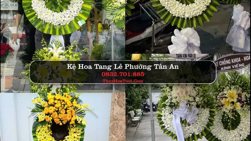 Đặt Hoa Chia Buồn tại Phường Tân An, Tây Ninh