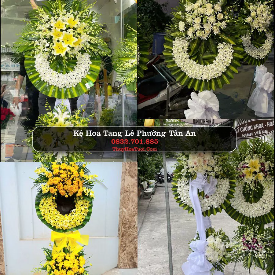 Đặt Hoa Chia Buồn tại Phường Tân An, Tây Ninh