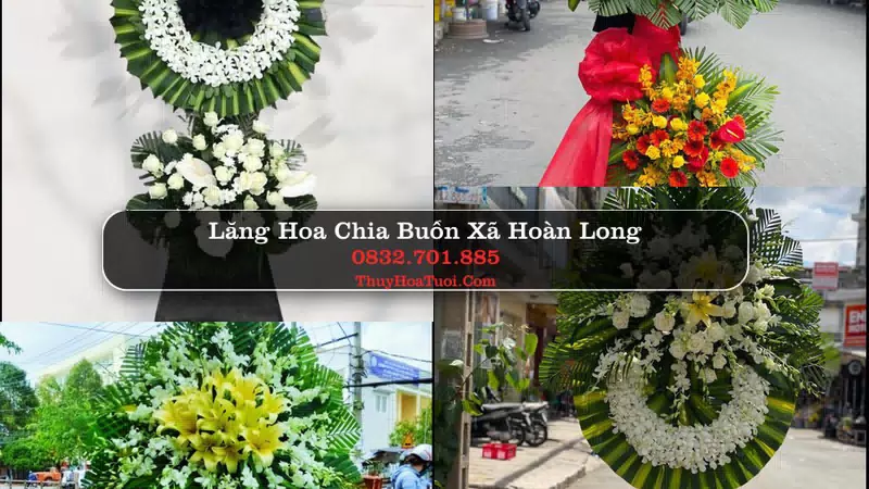 Đặt Hoa Chia Buồn tại Xã Hoàn Long, Hưng Yên