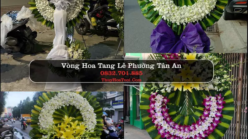 Đặt Vòng Hoa Tang Lễ tại Phường Tân An, Bắc Ninh