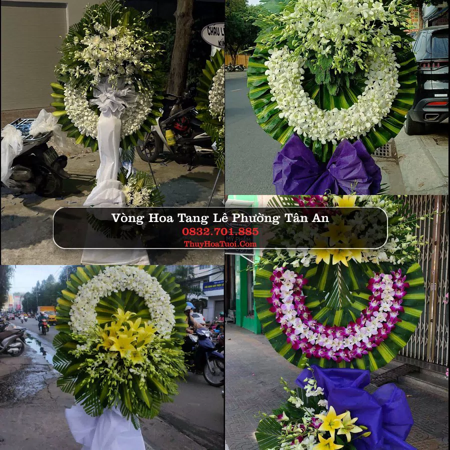 Đặt Vòng Hoa Tang Lễ tại Phường Tân An, Bắc Ninh