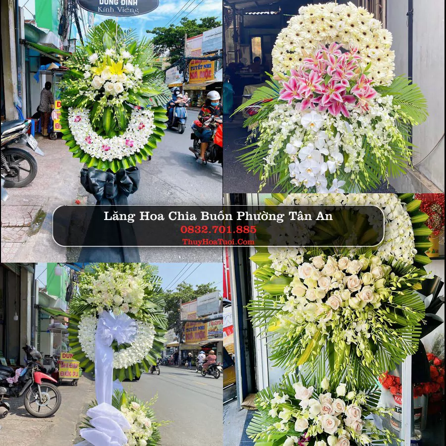 Kệ hoa tang lễ giao tại Phường Tân An, Bắc Ninh