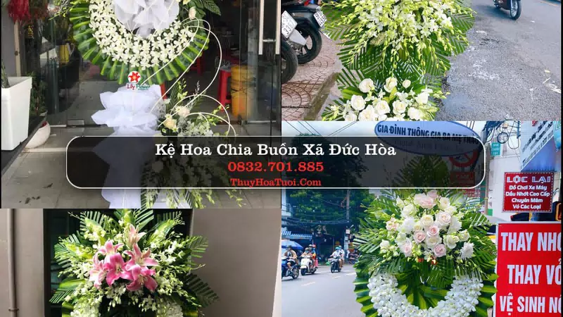 Đặt Vòng Hoa Tang Lễ tại Xã Đức Hòa, Tây Ninh