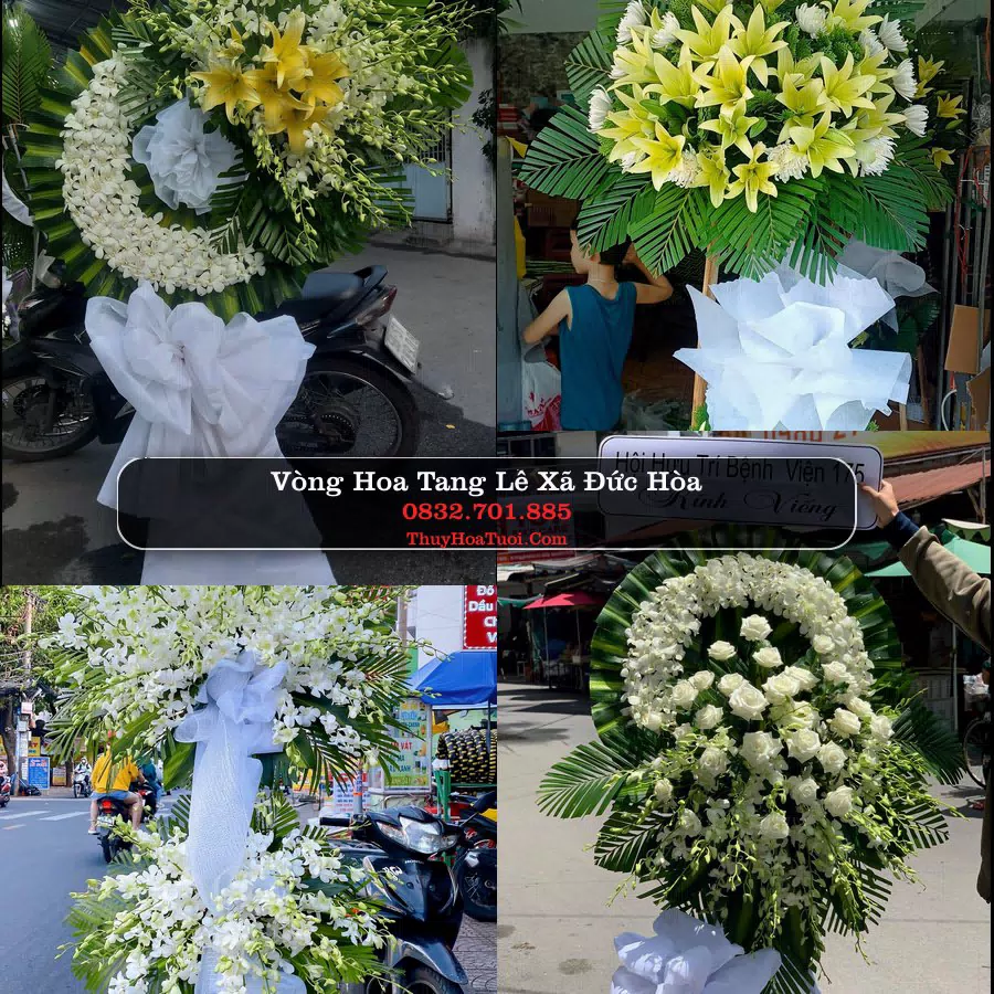 Kệ hoa tang lễ giao tại Xã Đức Hòa, Tây Ninh