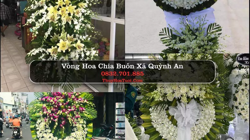 Đặt Hoa Đám Tang tại Xã Quỳnh An, Hưng Yên