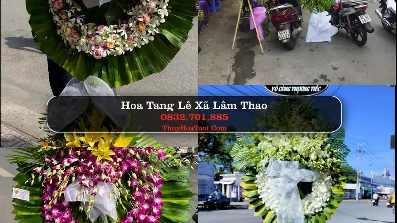 Đặt Vòng Hoa Tang Lễ tại Xã Lâm Thao, Phú Thọ