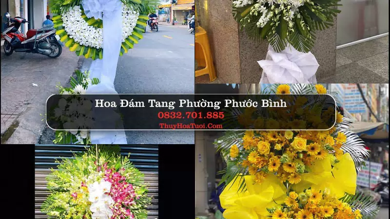 Đặt Vòng Hoa Tang Lễ tại Phường Phước Bình, Đồng Nai