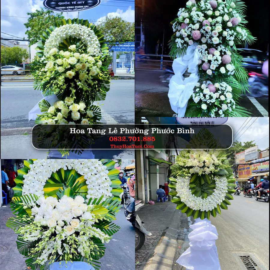 Kệ hoa tang lễ giao tại Phường Phước Bình, Đồng Nai