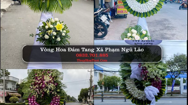 Đặt Vòng Hoa Chia Buồn tại Xã Phạm Ngũ Lão, Hưng Yên