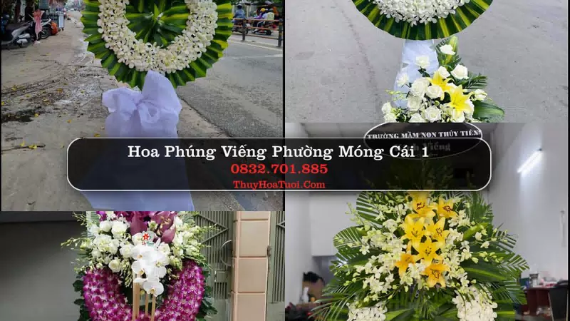 Đặt Vòng Hoa Tang Lễ tại Phường Móng Cái 1, Quảng Ninh