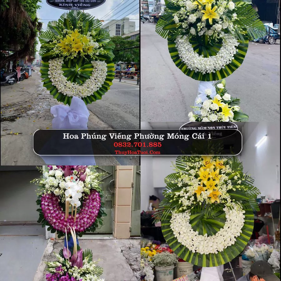 Đặt Vòng Hoa Tang Lễ tại Phường Móng Cái 1, Quảng Ninh