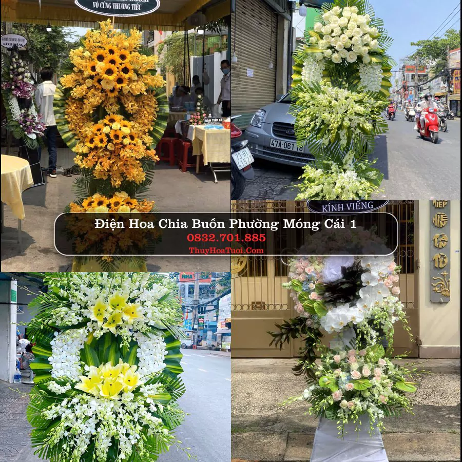 Kệ hoa tang lễ giao tại Phường Móng Cái 1, Quảng Ninh