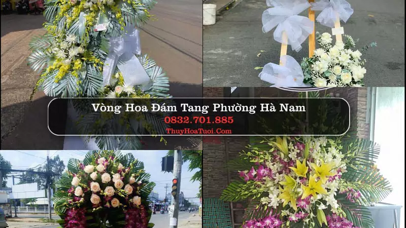 Đặt Vòng Hoa Chia Buồn tại Phường Hà Nam, Ninh Bình